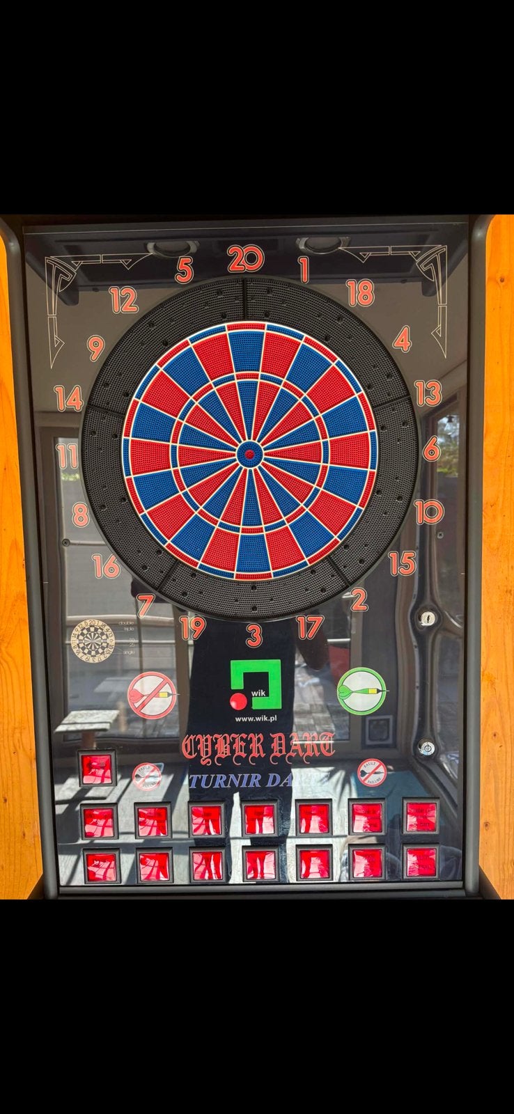 Electronische darts, Ophalen, Zo goed als nieuw, Overige typen, Elektronisch