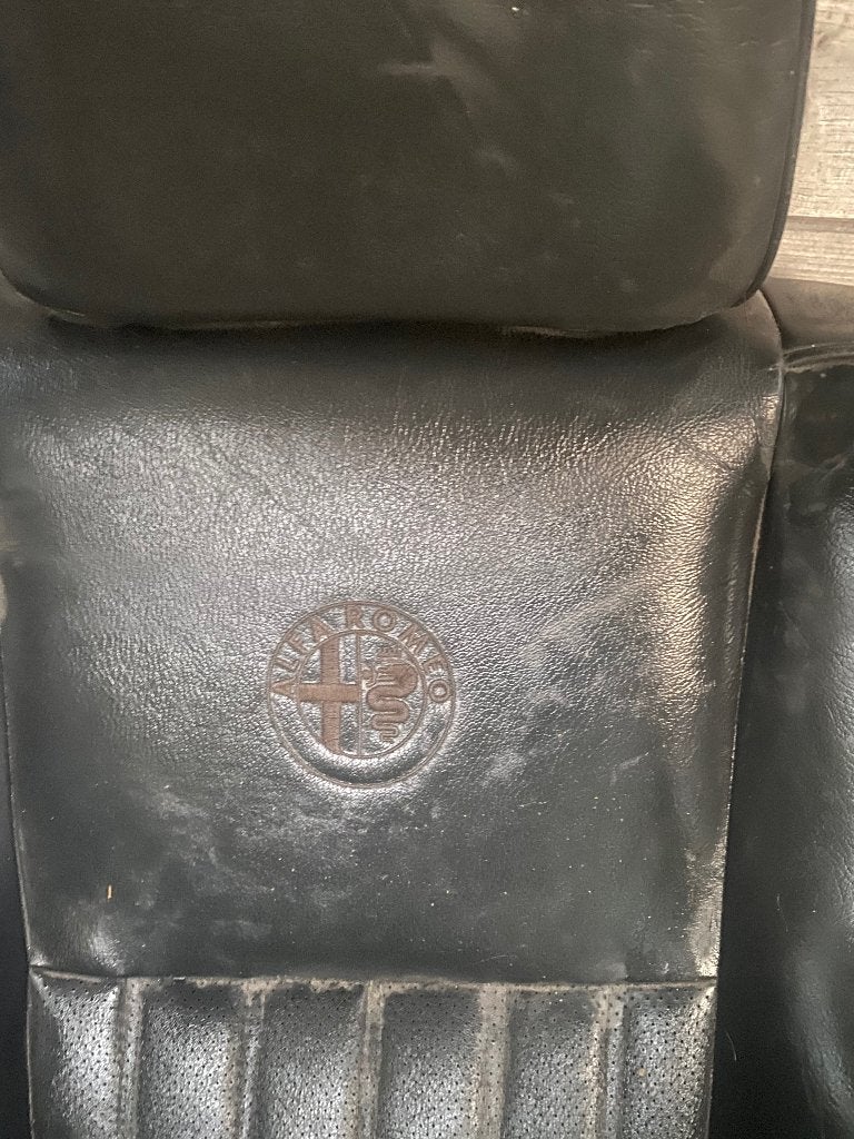 Alfa romeo zetels, Ophalen, Gebruikt, Alfa Romeo