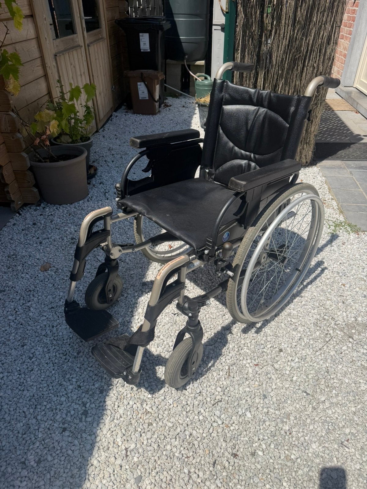 Rolstoel, Diversen, Rolstoelen, Ophalen, Zo goed als nieuw