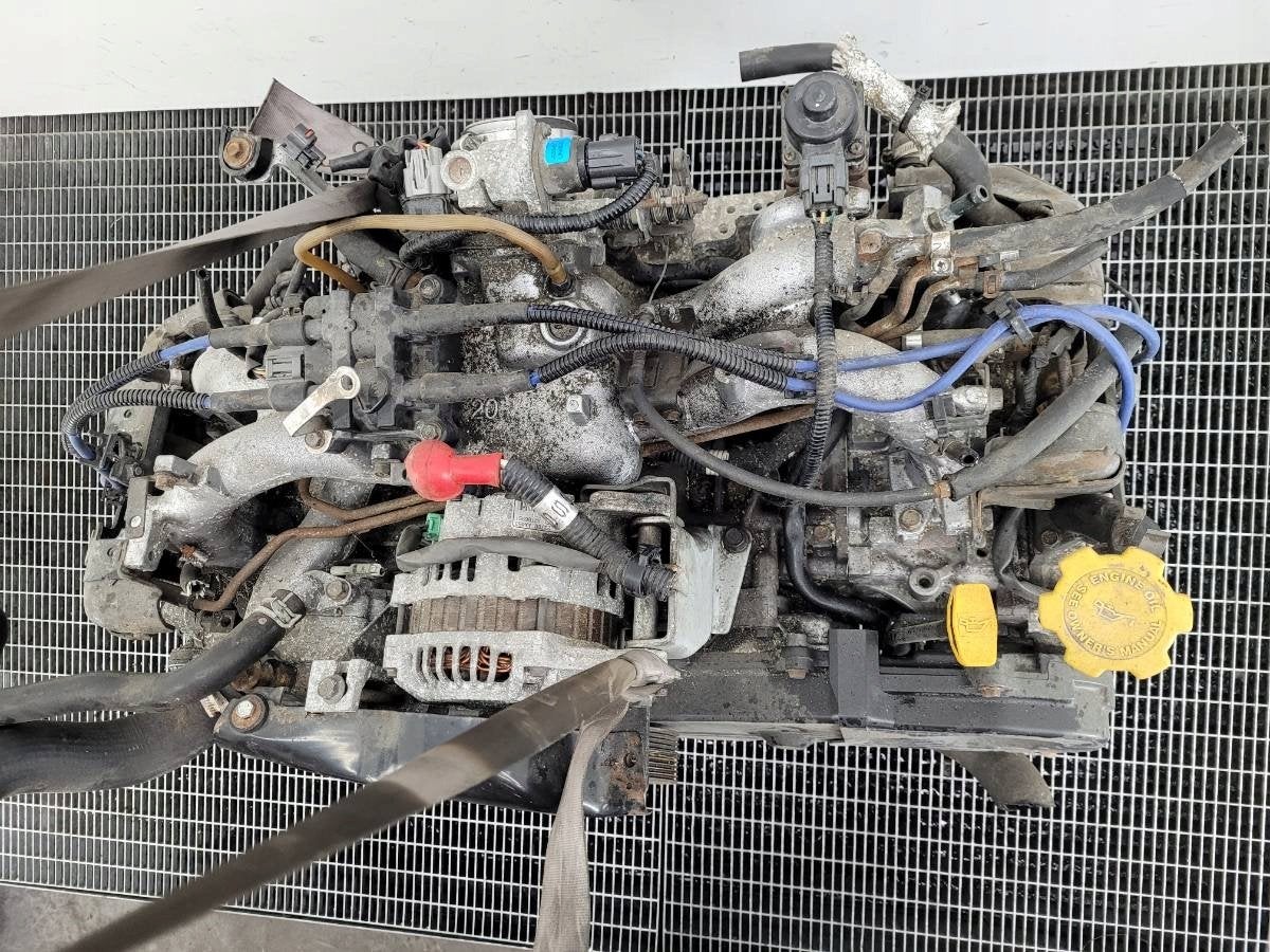 Moteur EJ201 Complet SUBARU FORESTER, Envoi, Utilisé, Daihatsu