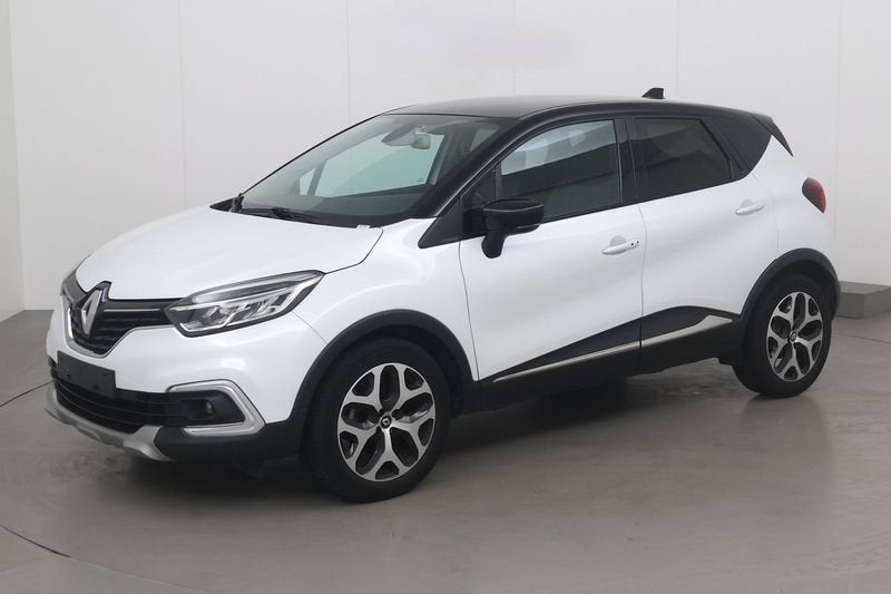 Renault Captur 1.33 TCE intens 150 AT, Auto's, Automaat, Gebruikt, 4 cilinders, Overige bekleding