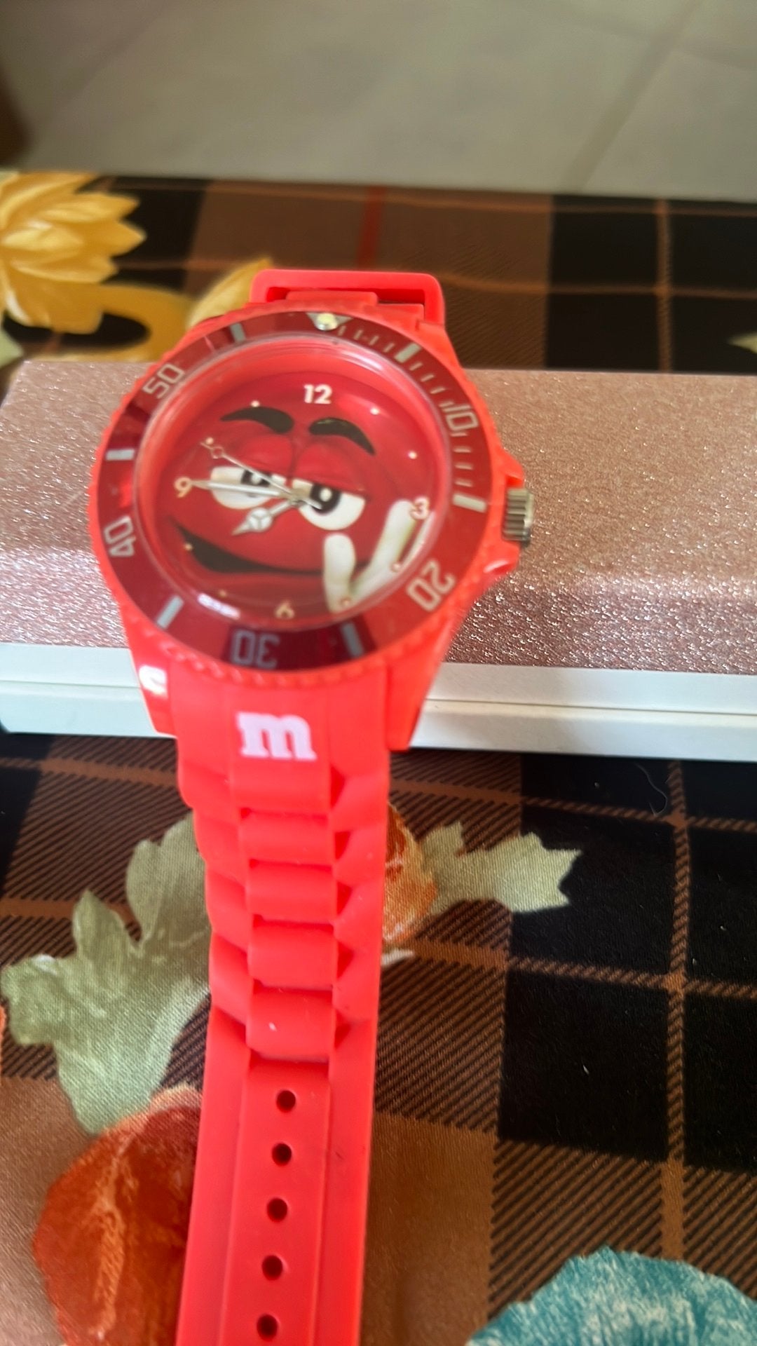 Montre publicitaire, Handtassen en Accessoires, Horloges | Kinderen, Ophalen of Verzenden, Nieuw