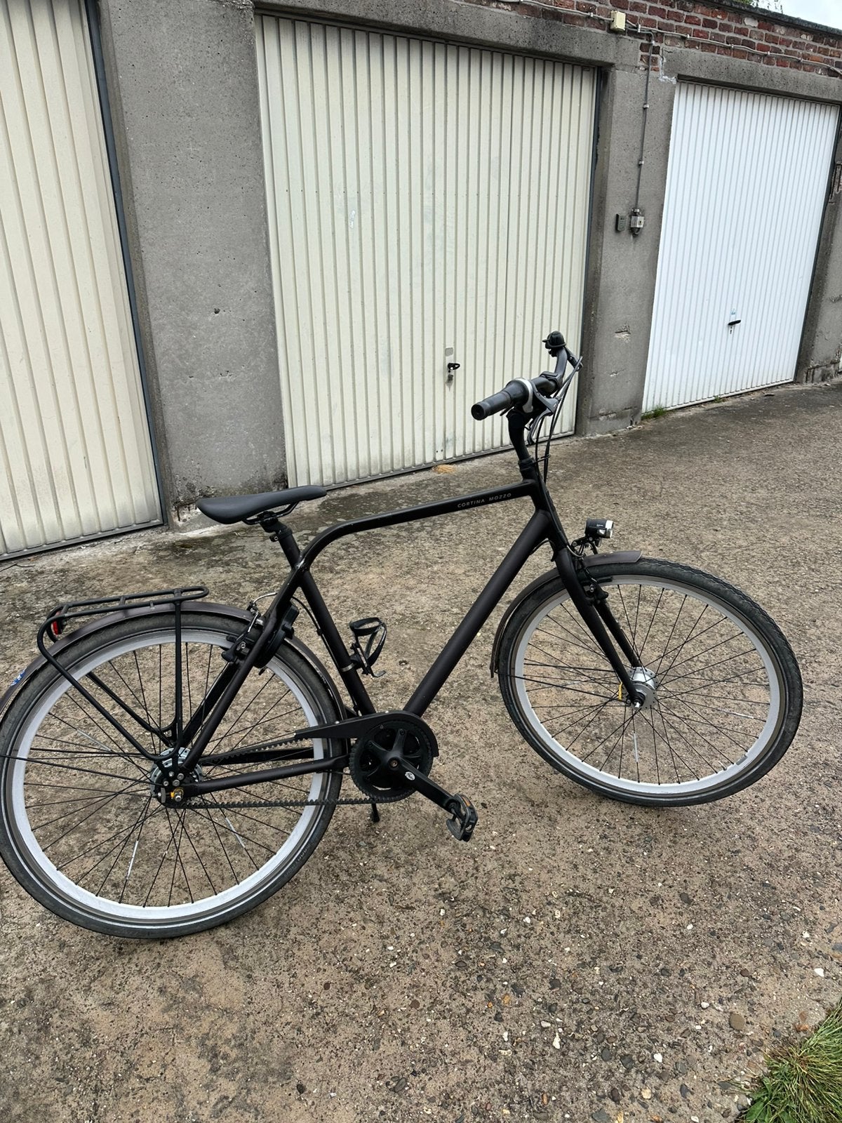 Mannen fiets, Fietsen en Brommers, Ophalen, Velgrem, 49 tot 53 cm, Zo goed als nieuw