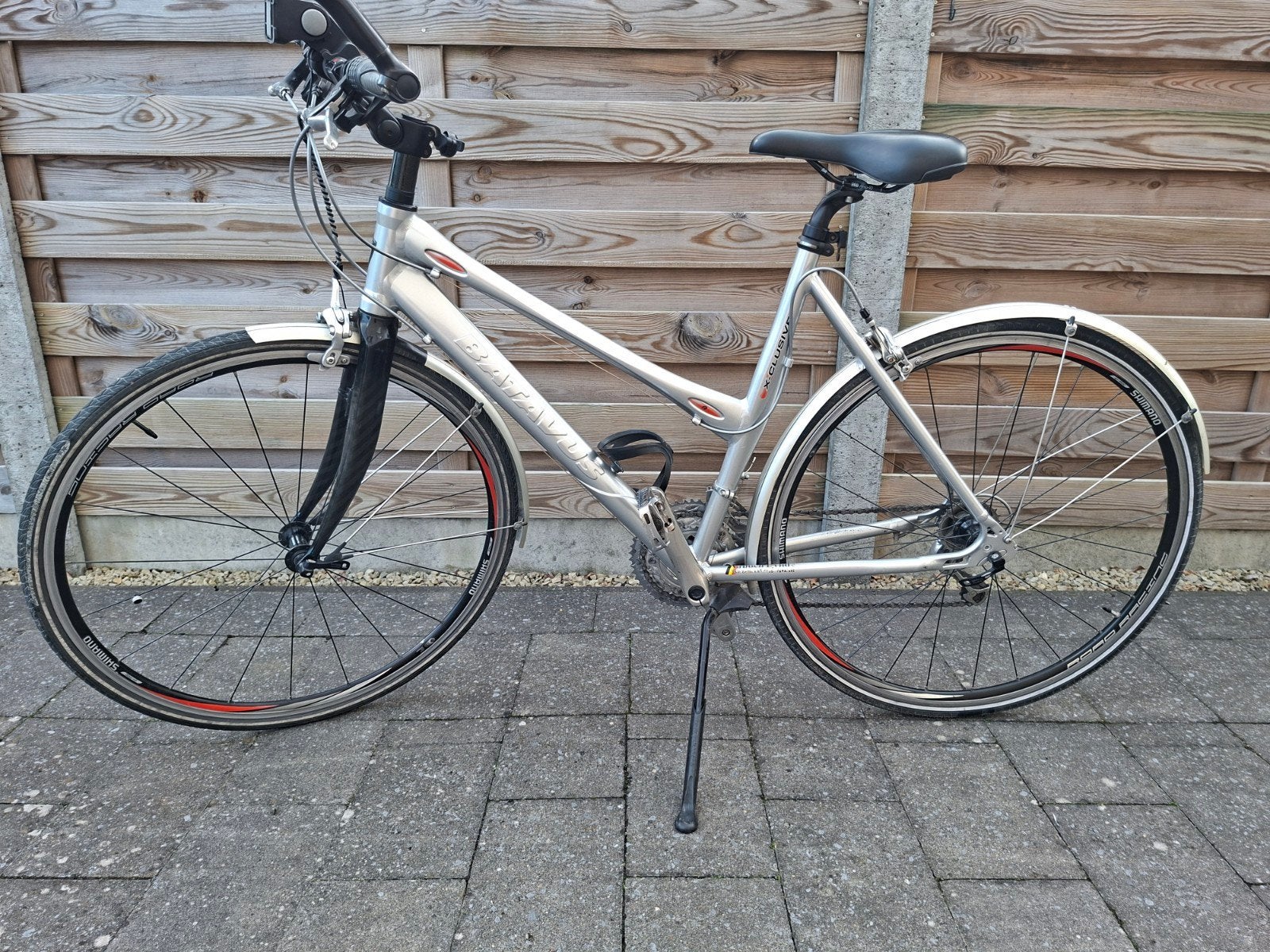sportieve damesfiets Batavus Exclusive, Ophalen, Gebruikt, Velgrem, Batavus