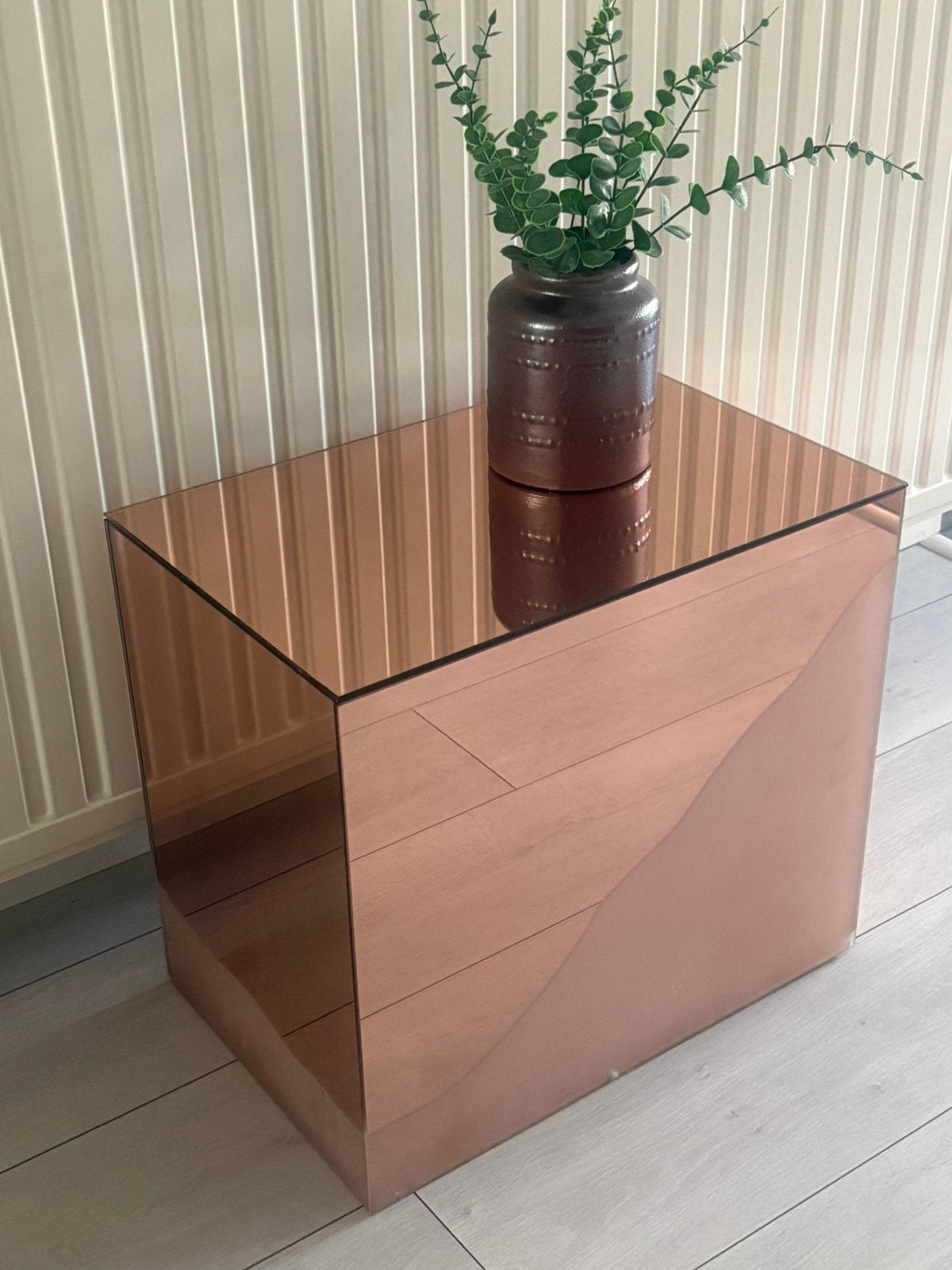 Gratis stijlvolle bijzettafel - 51x33x45, Huis en Inrichting, Ophalen, Gebruikt
