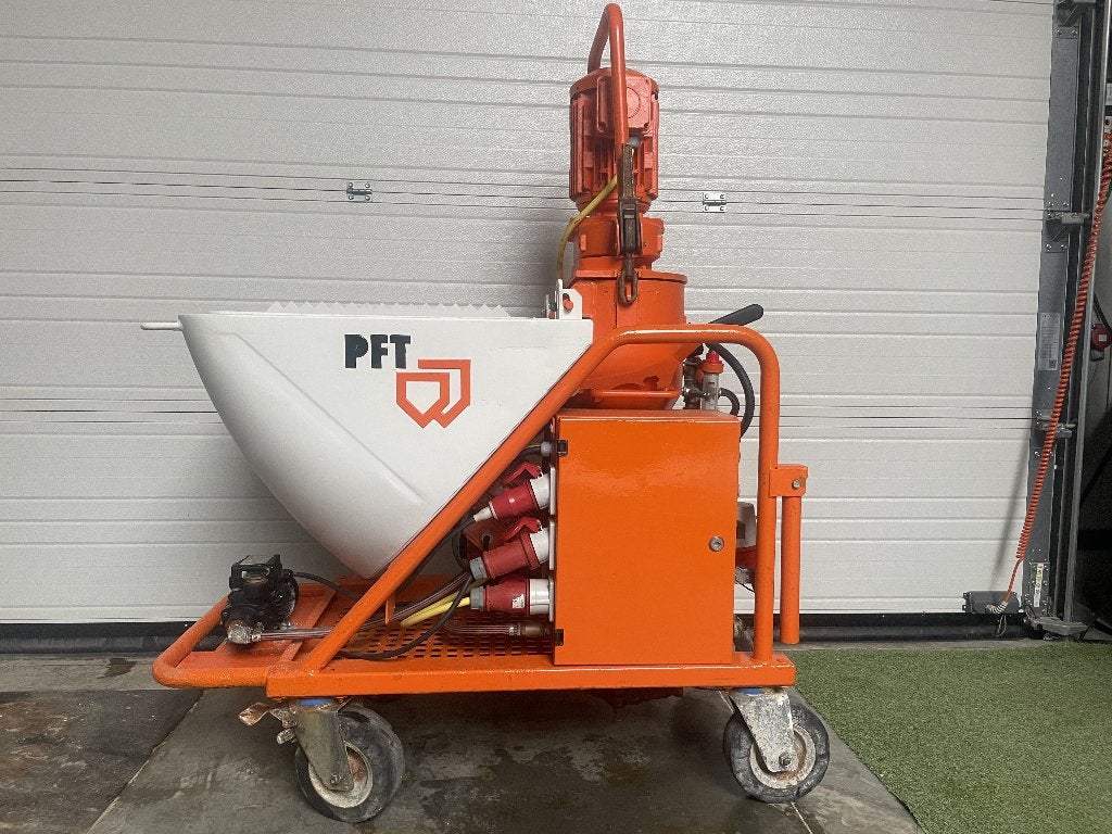 PFT G5 380V, Doe-het-zelf en Bouw, Ophalen, Gebruikt