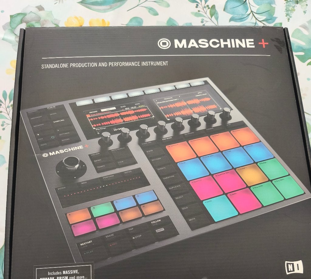 Maschine+ Native Instruments Mk3, Muziek en Instrumenten, Ophalen of Verzenden, Zo goed als nieuw