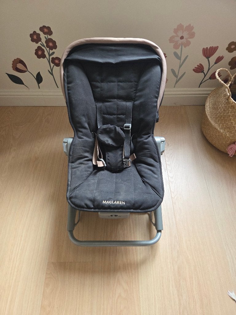 Baby Wipper Maclaren, Kinderen en Baby's, Wipstoeltjes, Gebruikt, Wipstoel, Met gordel(s) of riempje(s), Ophalen