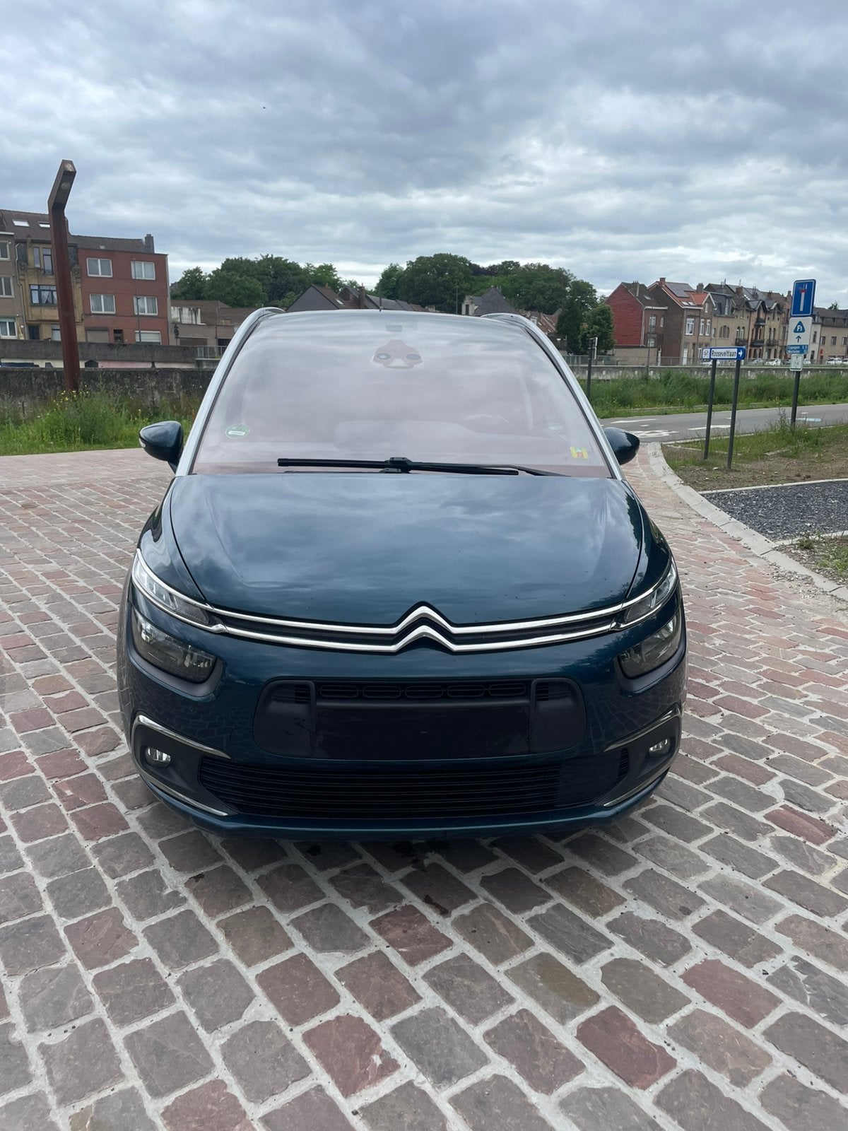 Citroen, Auto's, Euro 6, Blauw, 7 zetels, Particulier