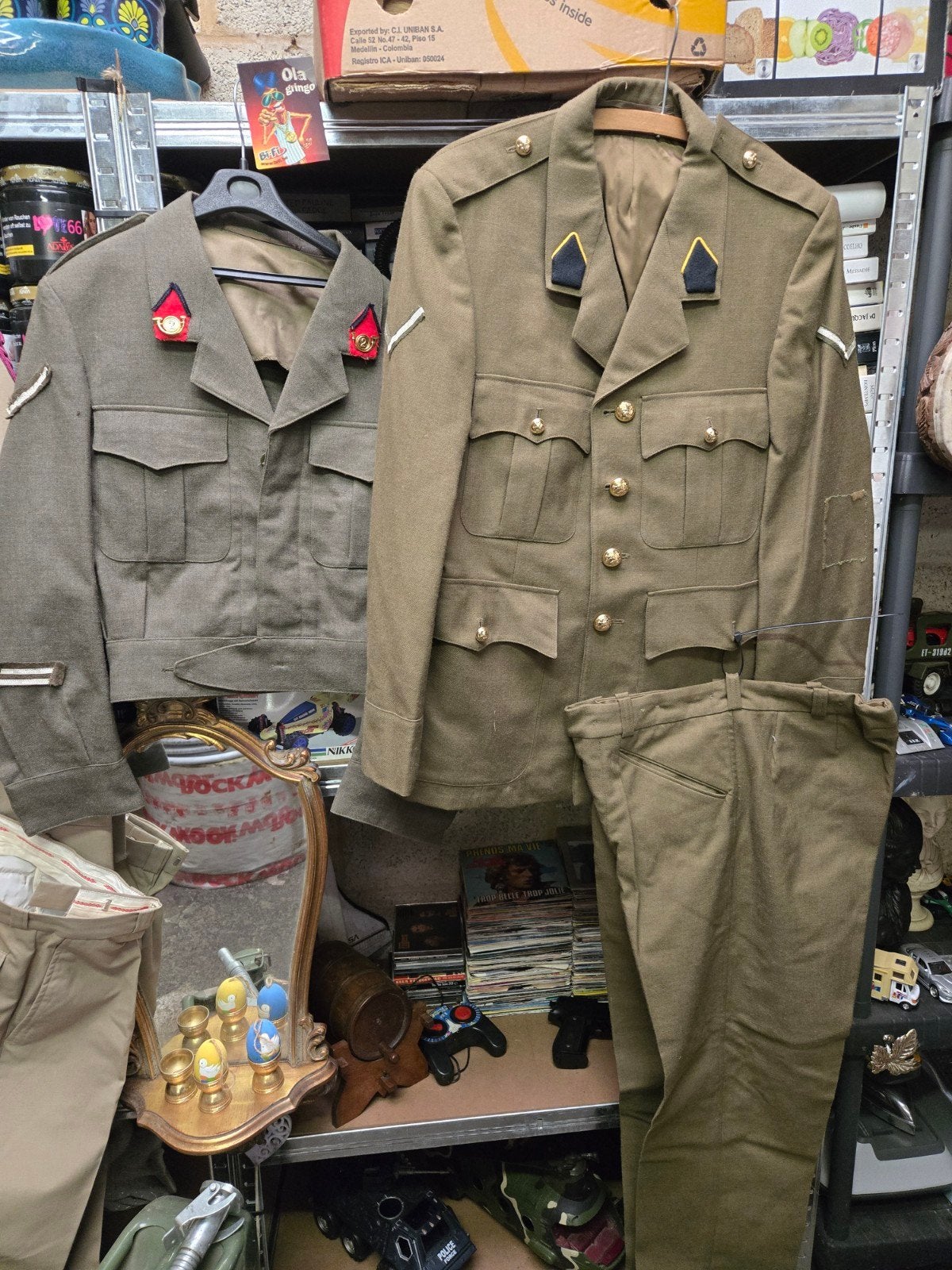 lot d objet militaires, Enlèvement ou Envoi