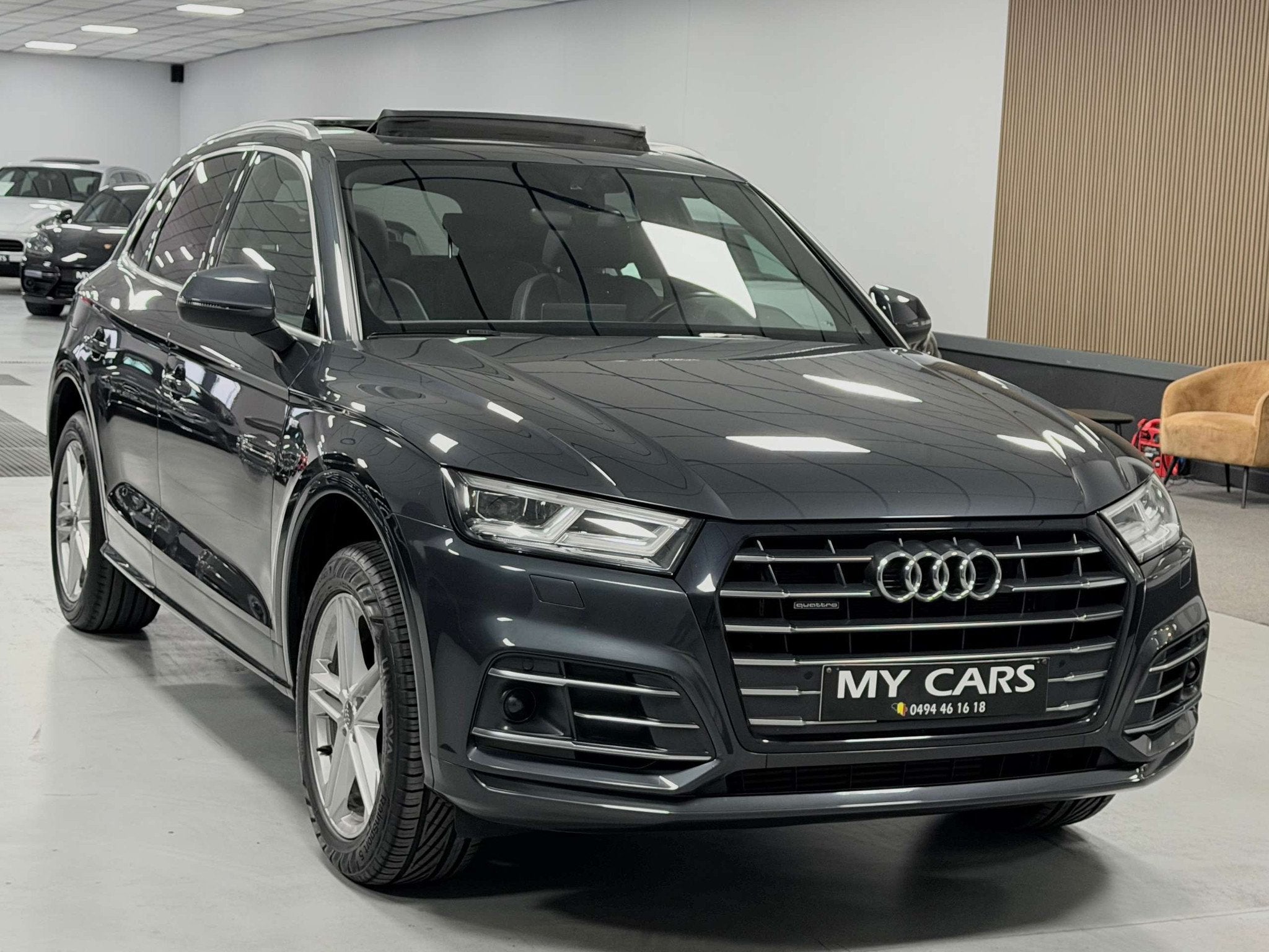 Audi Q5 PHEV 55 TFSi e Quattro S LINE - TOIT PANORAMIQUE - K, 4 cilinders, https://public.car-pass.be/vhr/952d0c50-49d3-477b-be4d-72a27b6e38fe