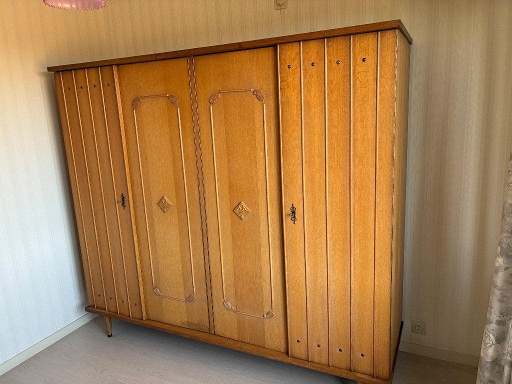 Kleerkast, Avec porte(s), 150 à 200 cm, Utilisé, 50 à 75 cm