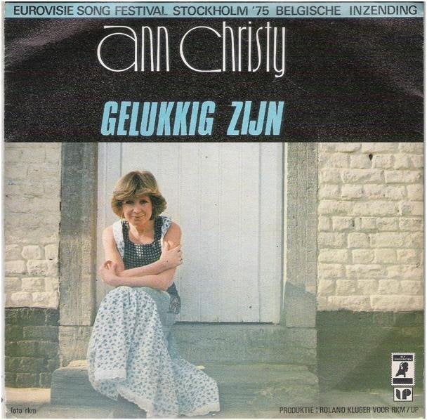 ϯANN CHRISTY: "Gelukkig zijn" - Vlaamse Topper!, CD & DVD, Pochette photo, Enlèvement ou Envoi, Utilisé