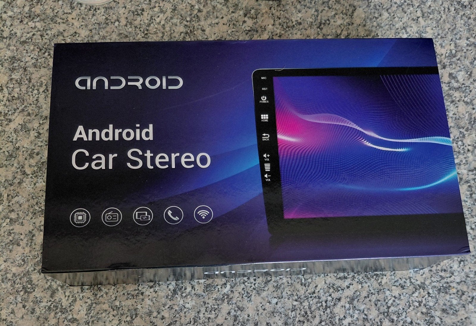 Nieuwe Android radio voor Renault Clio 4, Enlèvement