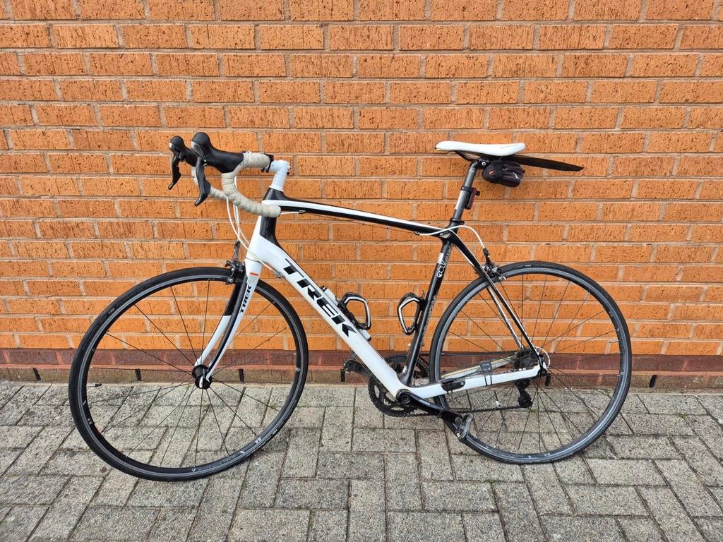 Koersfiets Trek kader 60, Enlèvement