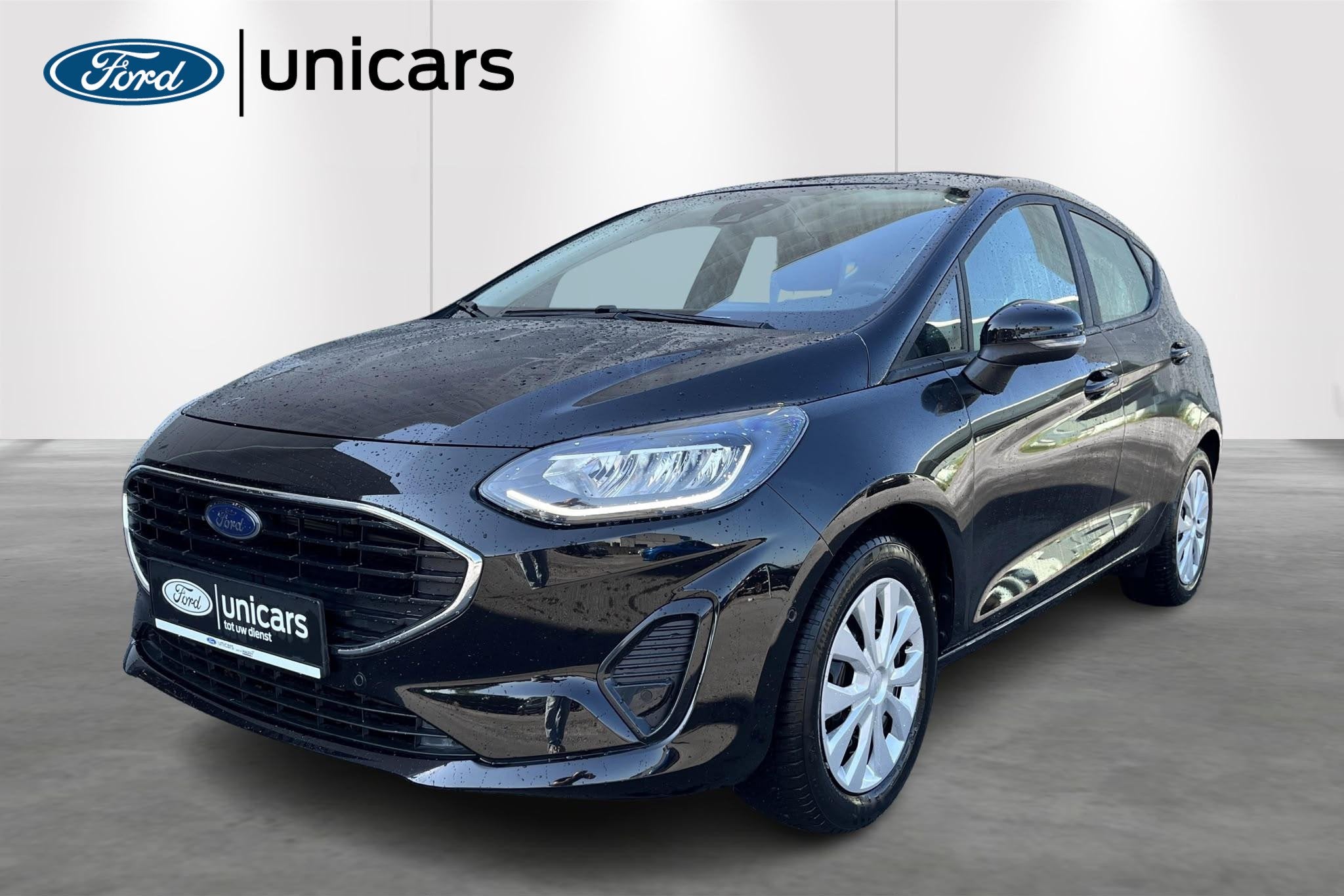 Ford Fiesta 1.1i 55kW Connected, Voorwielaandrijving, Stof, Bedrijf, 5 deurs