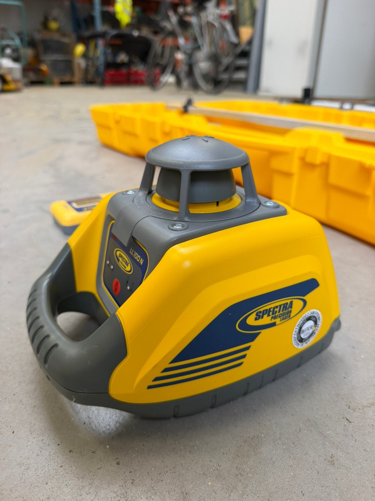 SPECTRA LL100 rotatielaser, Doe-het-zelf en Bouw, Ophalen, Nieuw