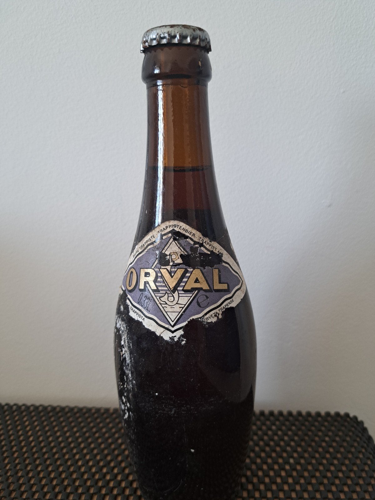 Orval 2001, Collections, Enlèvement, Pleine
