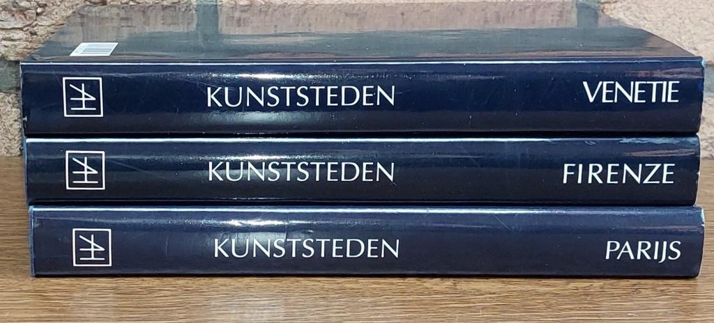 Nieuw - Boeken - Kunststeden - Parijs + Firenze + Venetië, Boeken, Ophalen, Nieuw, Overige onderwerpen, Diverse auteurs