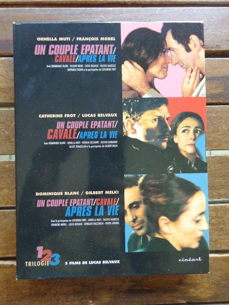 ) Un Couple épatant / Cavale / Après la Vie //  L. Belvaux (, Enlèvement ou Envoi, Tous les âges, Comme neuf, Autres genres