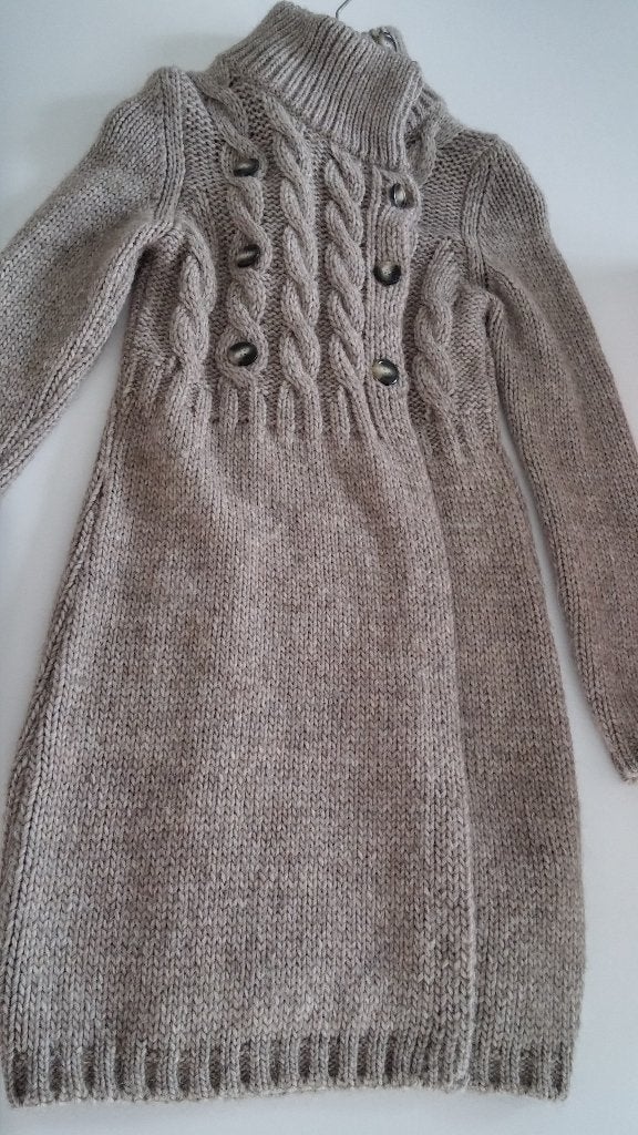 Bruine lange warme trui/vest van JBC maat S, Bruin, JBC, Nieuw, Ophalen of Verzenden