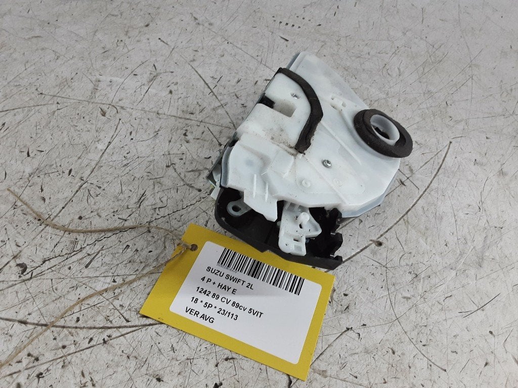 SERRURE DE PORTE AVANT GAUCHE Swift (ZC / ZD) (805101519), Suzuki-Allee 7
64625  Bensheim, DE, Suzuki Deutschland GmbH, Gauche
