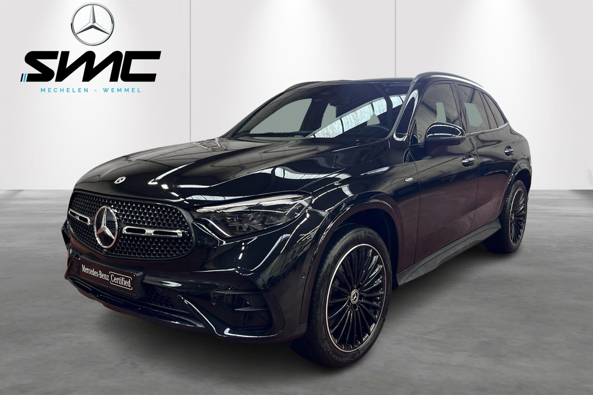 Mercedes-Benz GLC 300e SUV AMG-line (automatique), Autos, Euro 6, Entreprise, Noir, 5 portes