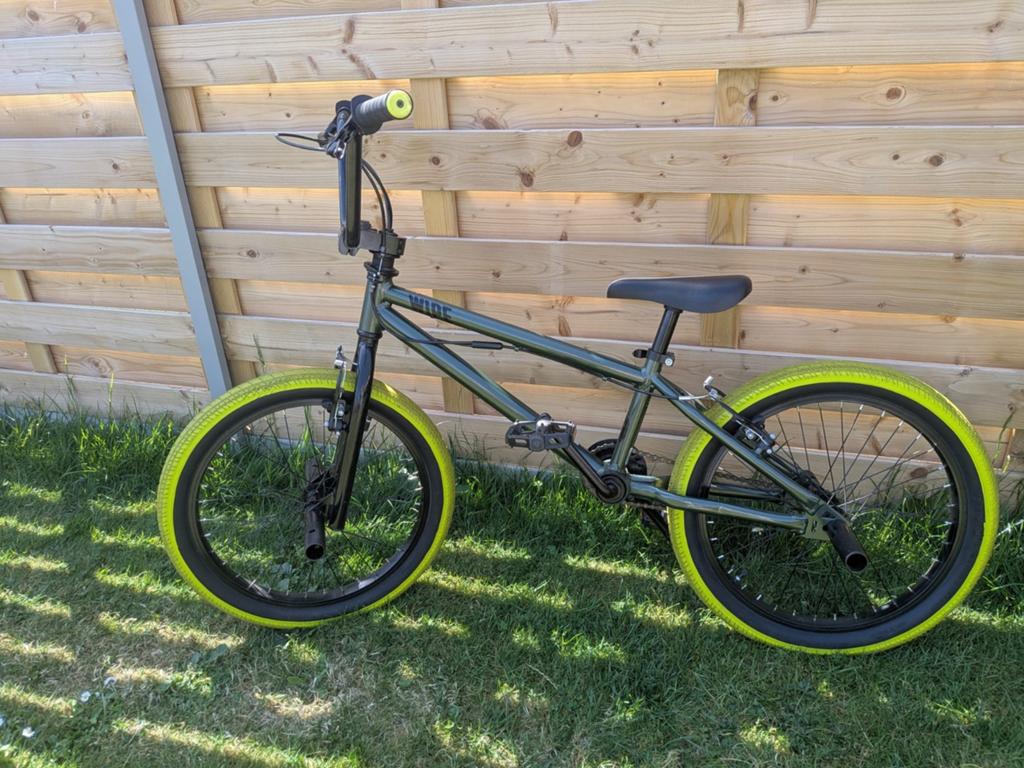Btwin BMX wipe 500 20 inch, Fietsen en Brommers, Ophalen