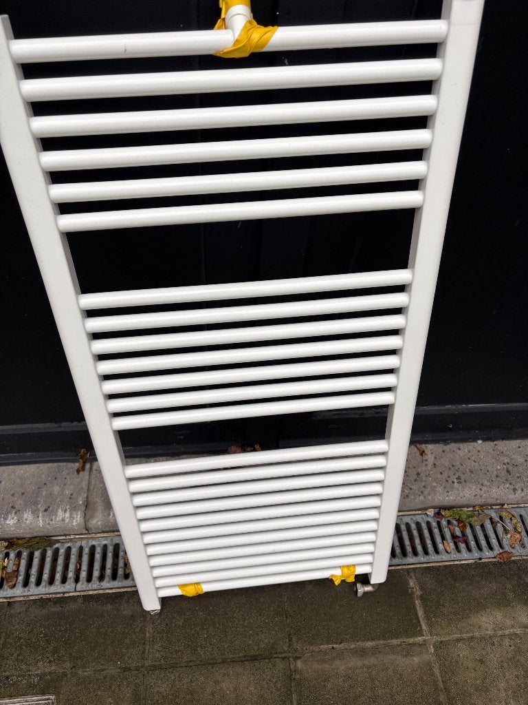 Handdoekradiator, Doe-het-zelf en Bouw, Ophalen, Zo goed als nieuw