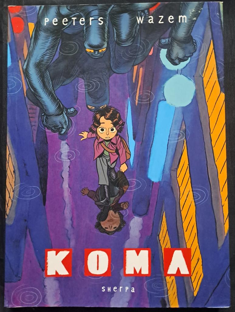Koma, Ophalen of Verzenden