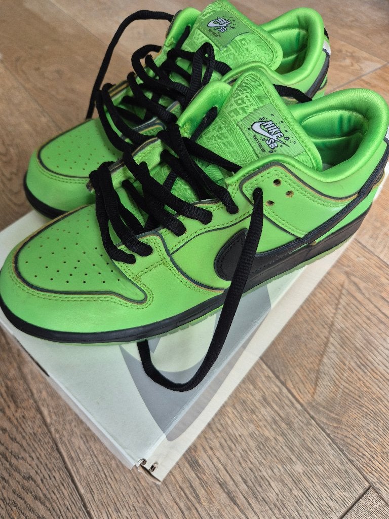 Nike SB Dunk Low pro QS, Ophalen, Overige kleuren, Nike, Zo goed als nieuw