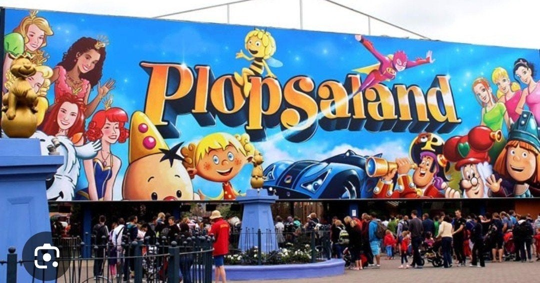 Vier tickets Plopsaland de Panne