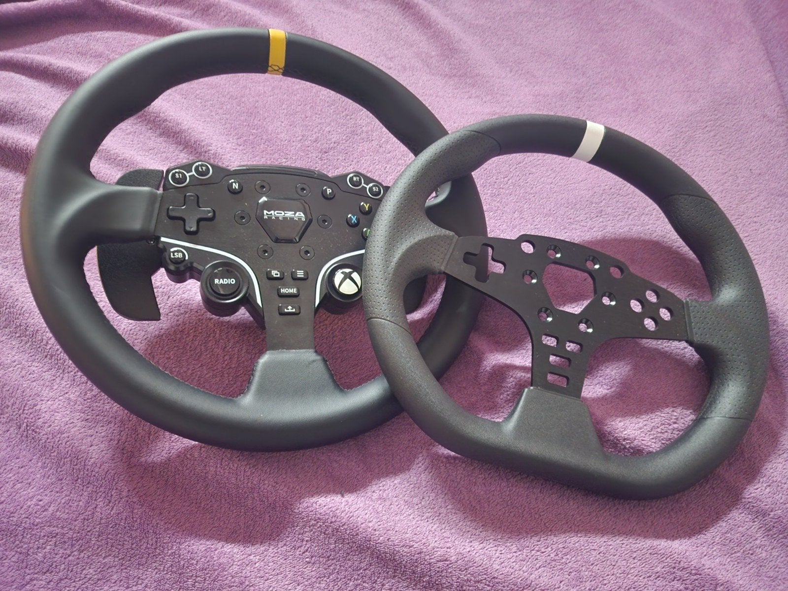 Volant Moza ES 12" rond + ESX, Ophalen of Verzenden
