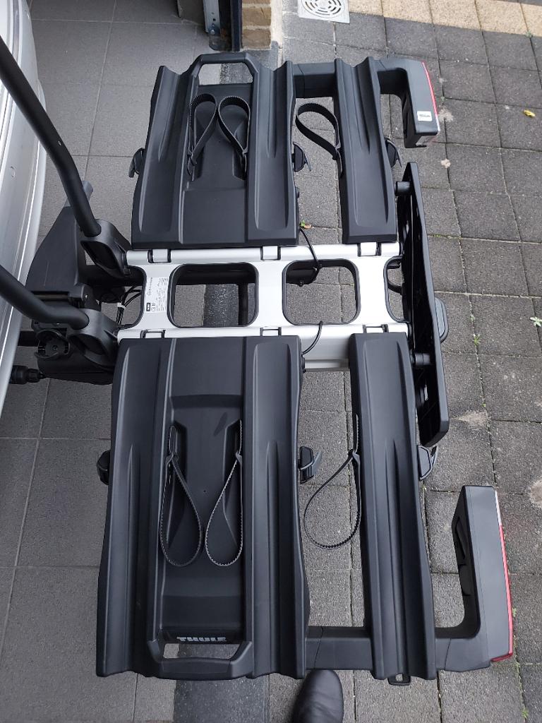 Fietsendrager Thule Easyfold XT3 934, Ophalen, 3 fietsen of meer, Elektrische fiets, Nieuw