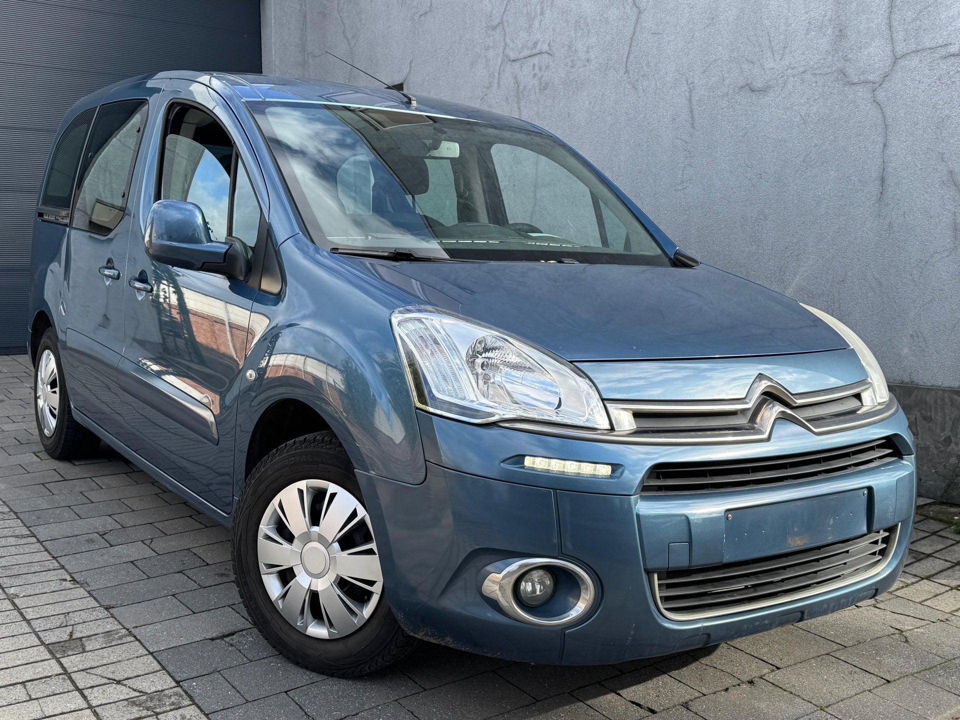 Citroën Berlingo 1.6 hdi multispace 2013 met 132000 km, Autos, Euro 5, Achat, 135 g/km, Boîte manuelle