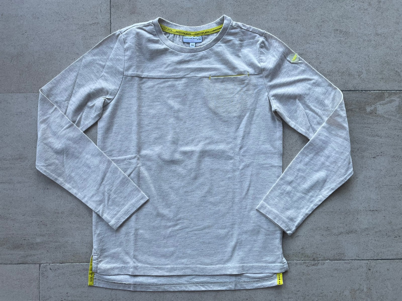 Zeer leuke longsleeve Hampton Bays (for JBC) maat 140, Kinderen en Baby's, Kinderkleding | Maat 140, Gebruikt, JBC, Ophalen of Verzenden