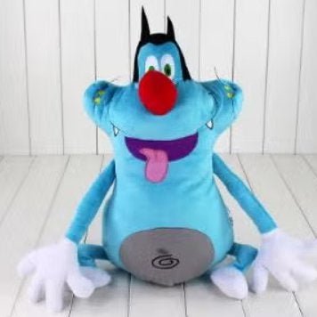 Oggy en de kakkerlakken grote knuffel (40cm), Ophalen of Verzenden, Nieuw