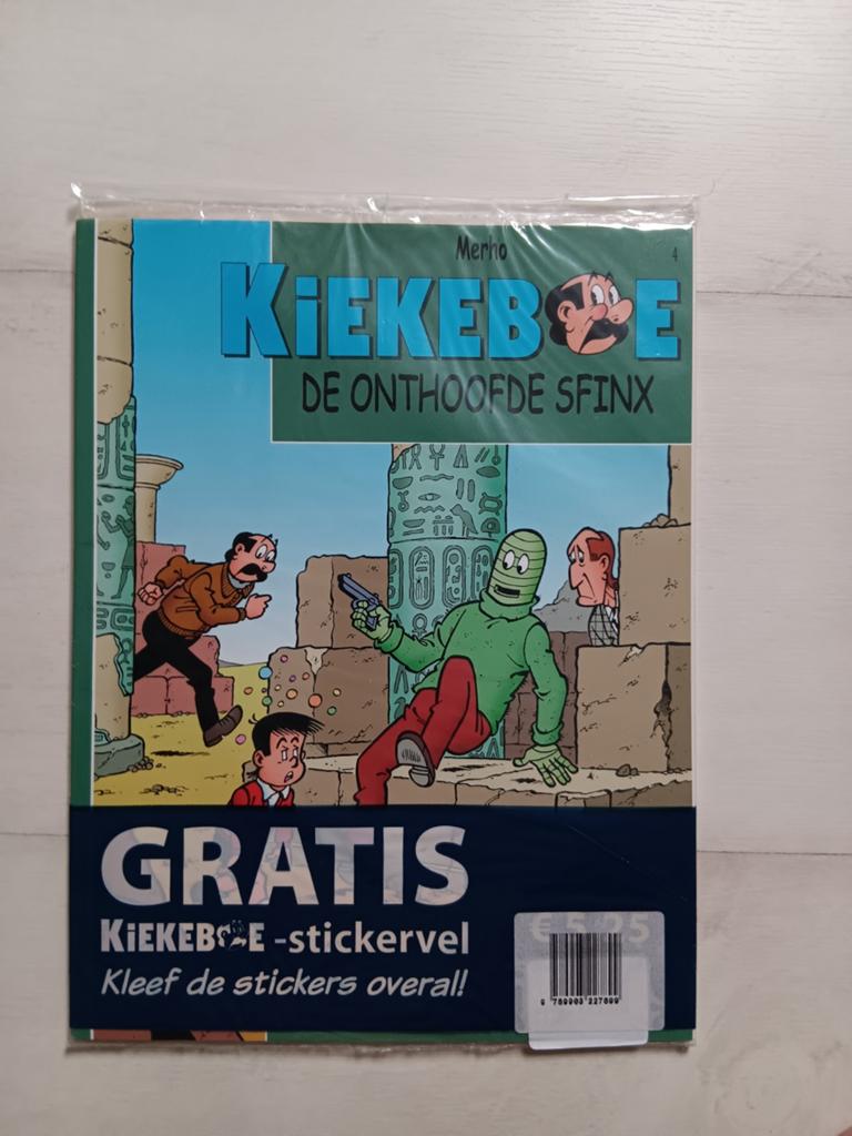 Kiekeboe  geseald mer stickervel nr 4, Enlèvement ou Envoi