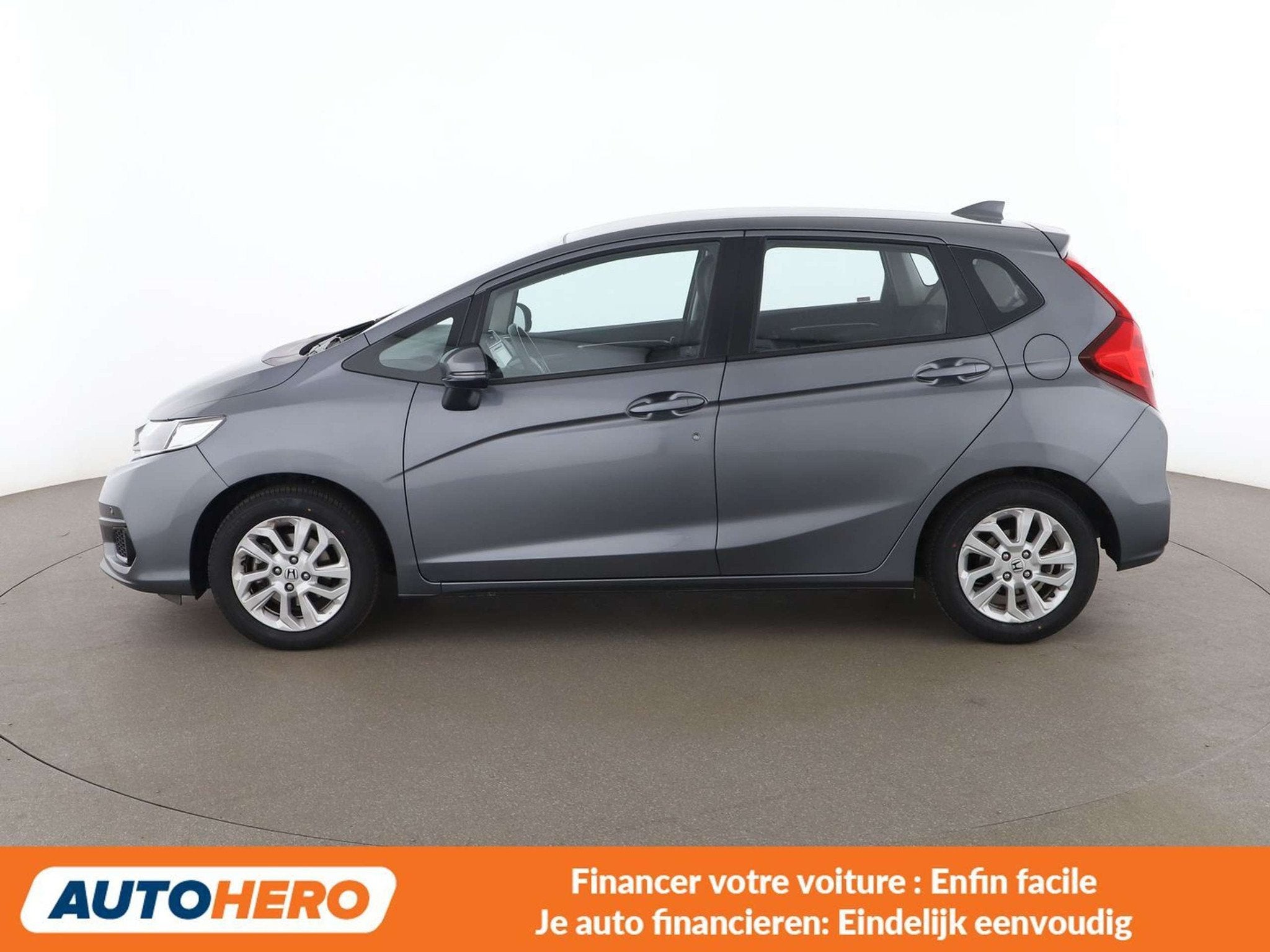 Honda Jazz 1.3 i-VTEC Comfort (bj 2018), Auto's, Voorwielaandrijving, Stof, Gebruikt, Zwart