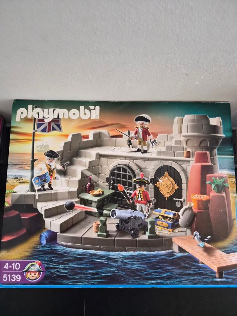 Playmobil 5139 - Fort des Soldats Britanniques - NEUF SCELLÉ, Enlèvement, Neuf
