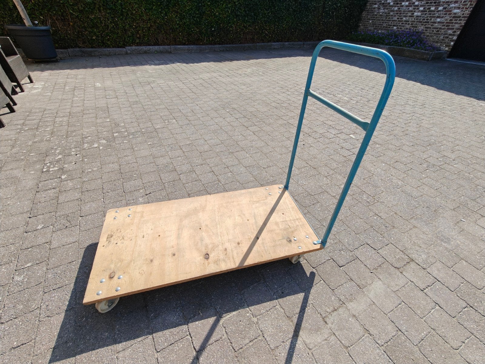 Magazijn karren, Doe-het-zelf en Bouw, Transportwagens, Ophalen