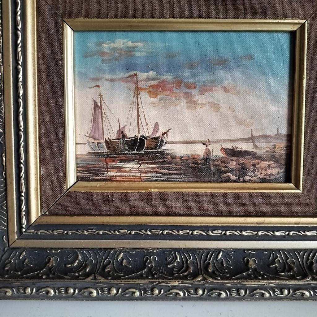 Antieke schilderij, Enlèvement ou Envoi