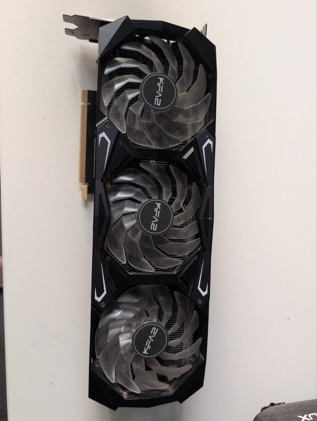 RTX 3080 KFA2 SG LHR, Gebruikt, GDDR6, PCI-Express 4, Ophalen of Verzenden