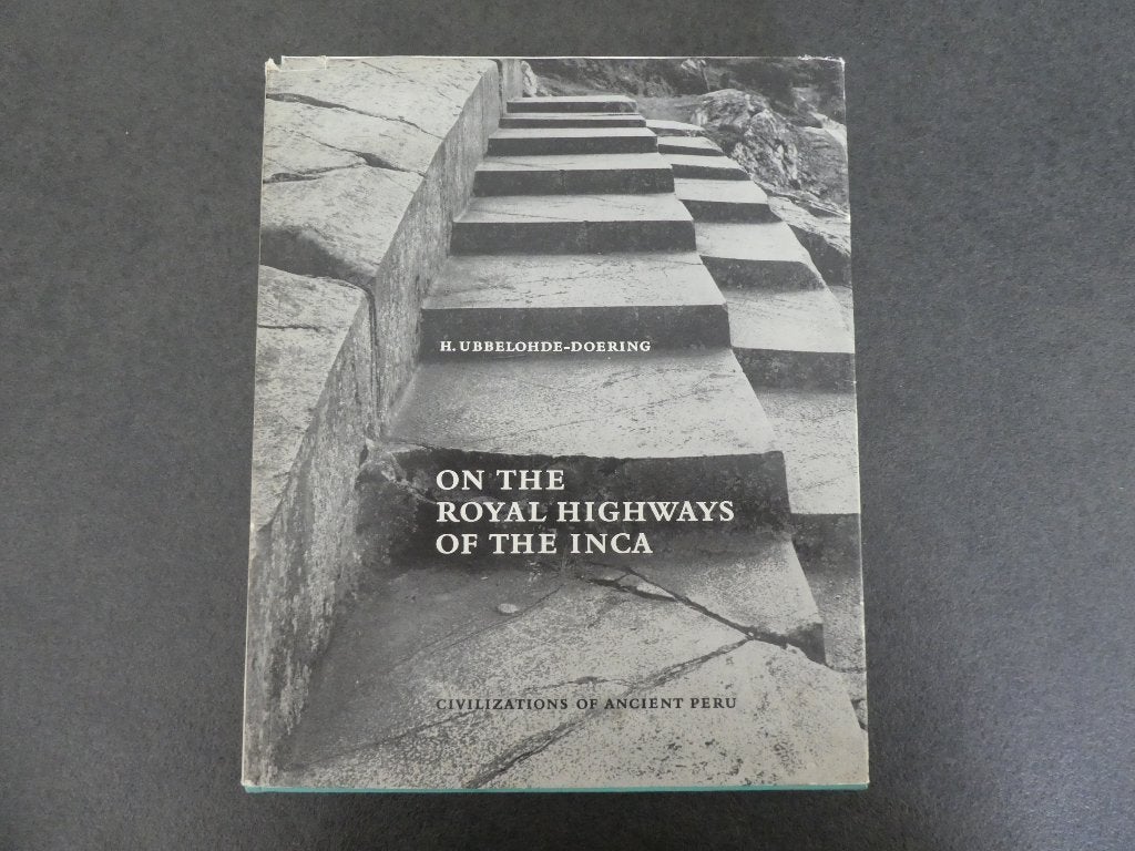 On the royal highways of the Inca - Zuid-Amerika, Ophalen of Verzenden, Zuid-Amerika