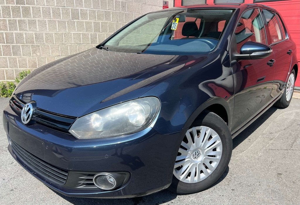 Volkswagen Golf 1.6 CR TDi Trendline + CLIM, Euro 5, 105 ch, Entreprise, Boîte manuelle