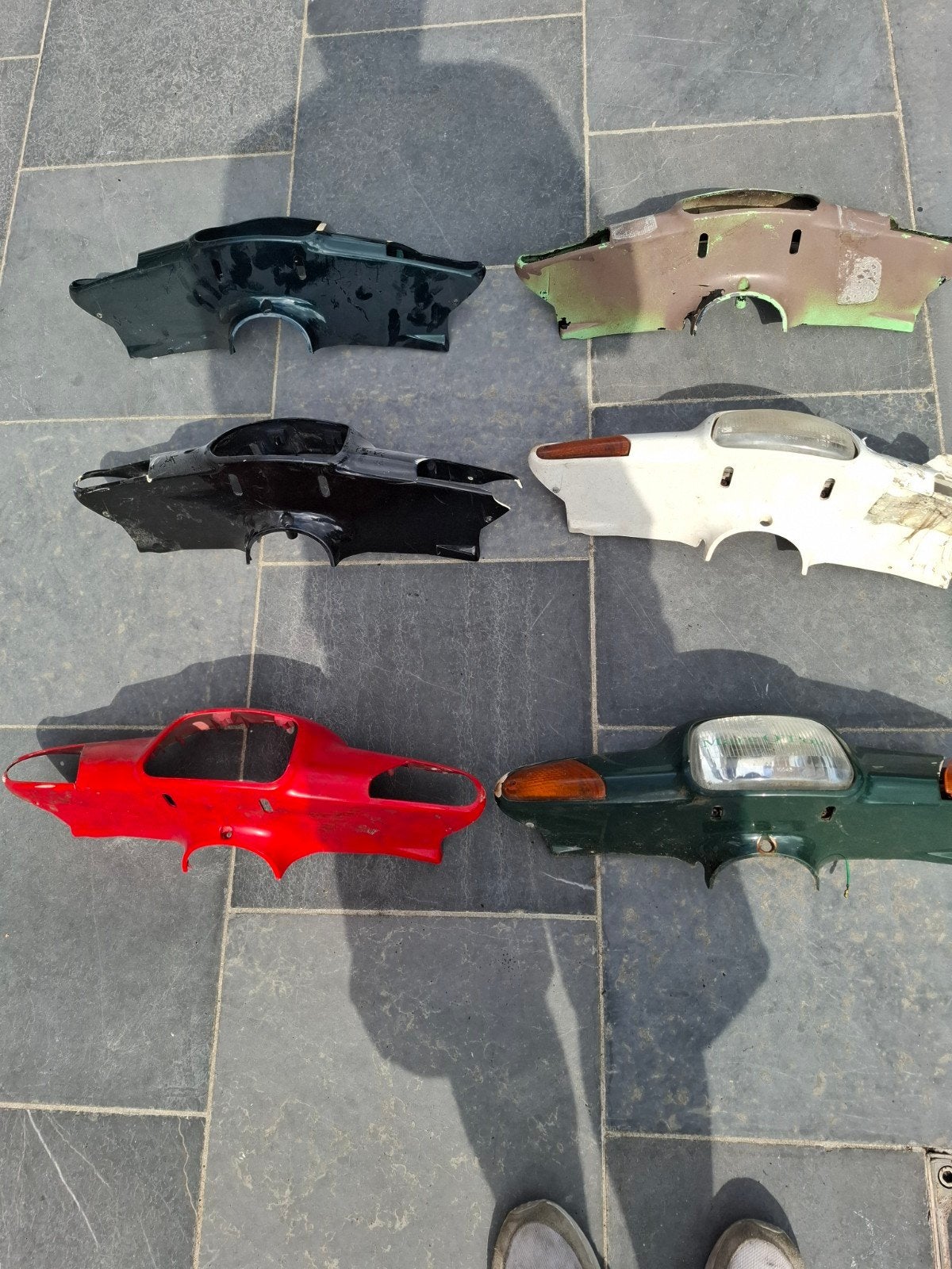 honda vision lichtkap, Vélos & Vélomoteurs, Pièces de cyclomoteur | Général, Enlèvement
