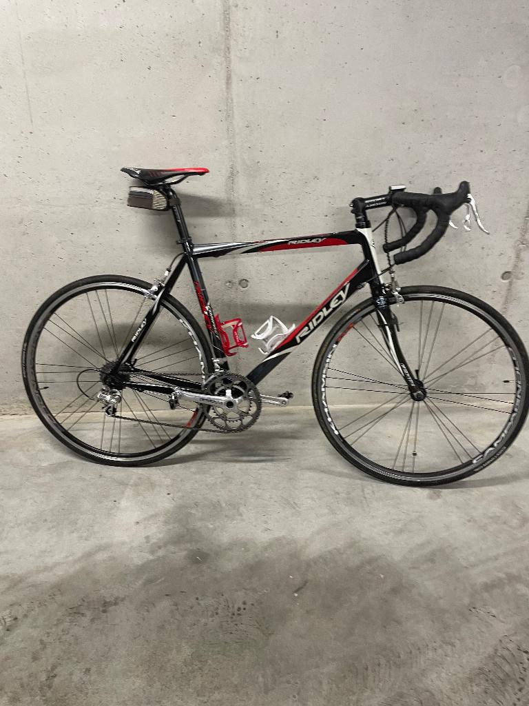 Ridley koersfiets, Ophalen