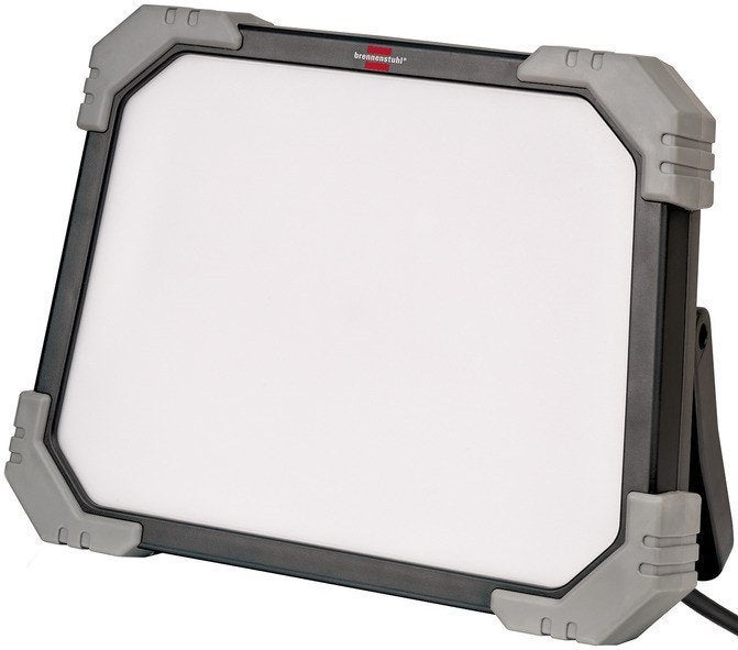 Mobiele LED straler 5100lm 5mtr IP65 2x1,0mm² neopren, Verzenden