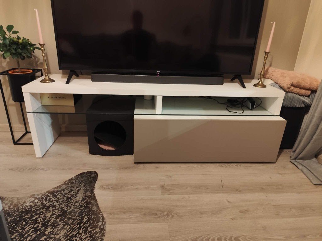 Tv-meubel, Maison & Meubles, Armoires | Mobilier de télévision, Enlèvement, Utilisé