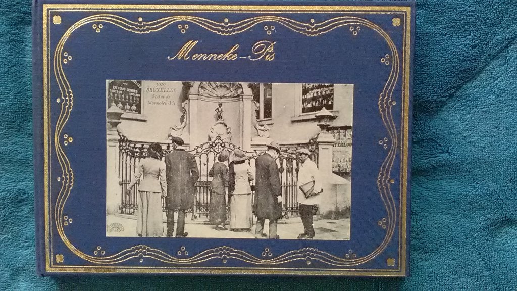 „Menneke-Pis in de goede oude tijd” J. d'Osta/J. Copin 1973, Boeken, Ophalen of Verzenden, Zo goed als nieuw, J. d'Osta et J. Copin